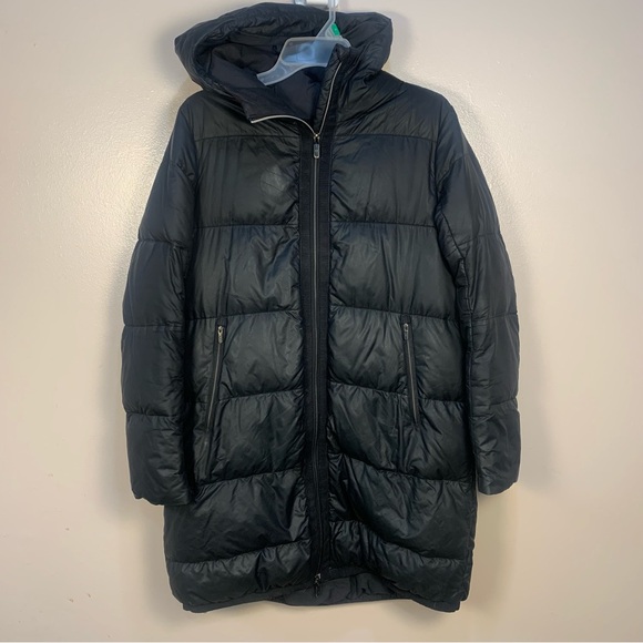 Lululemon Cloudscape Goose Down Long Puffer Coat Parka Jacket - Picture 4 of 16